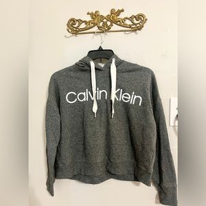 Women’s Large Grey Calvin Klein High Performance Sweatshirt